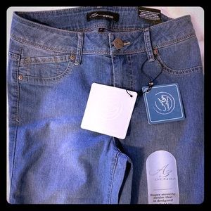 Jeans, A3 Denim bootleg